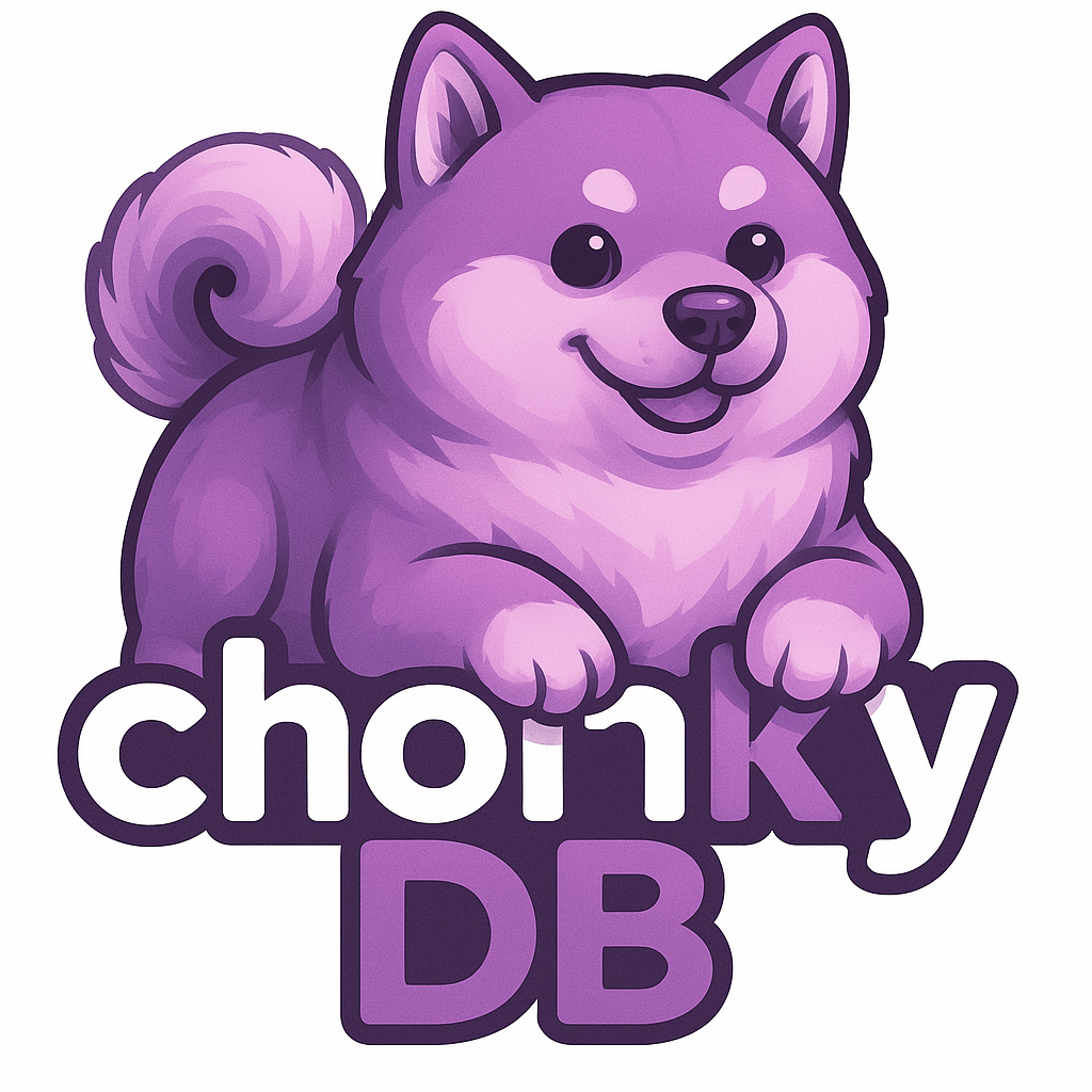 chonkyDB Logo